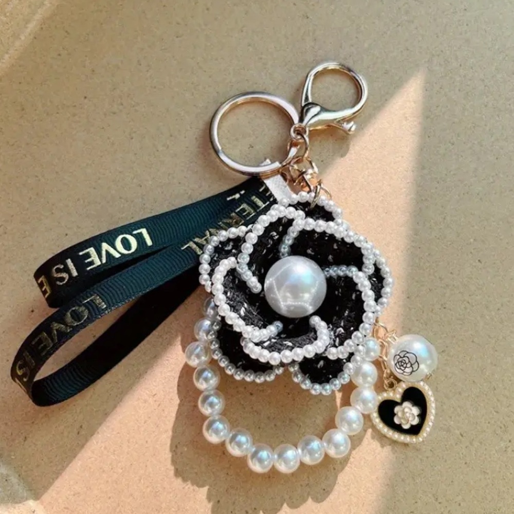 Camellia Keychain